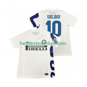 Inter Milan SNEIJDER 10 2010 2011 Voetbalshirts Retro Uit